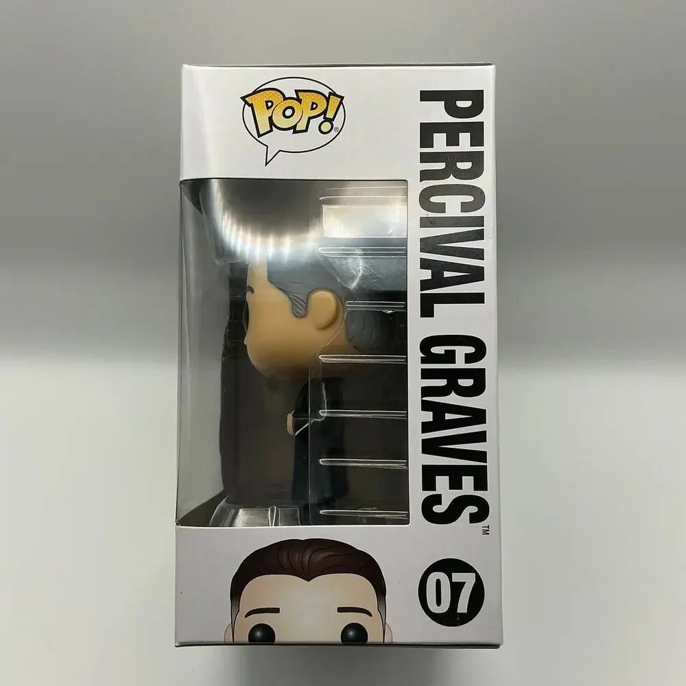 Percival Graves #07 – Fantastic Beasts and Where to Find Them Funko Pop! - Picture 2 of 6